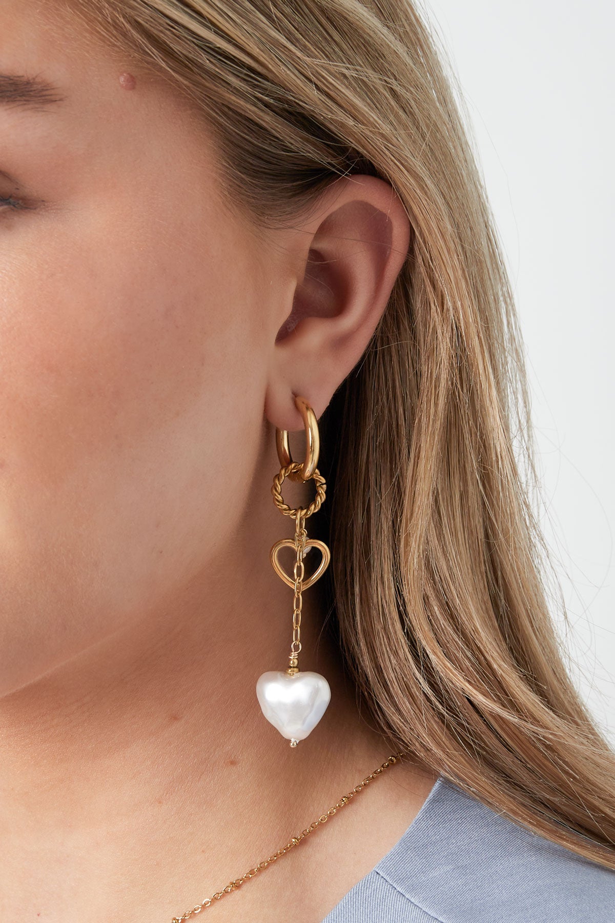 Ohrringe „long Love“