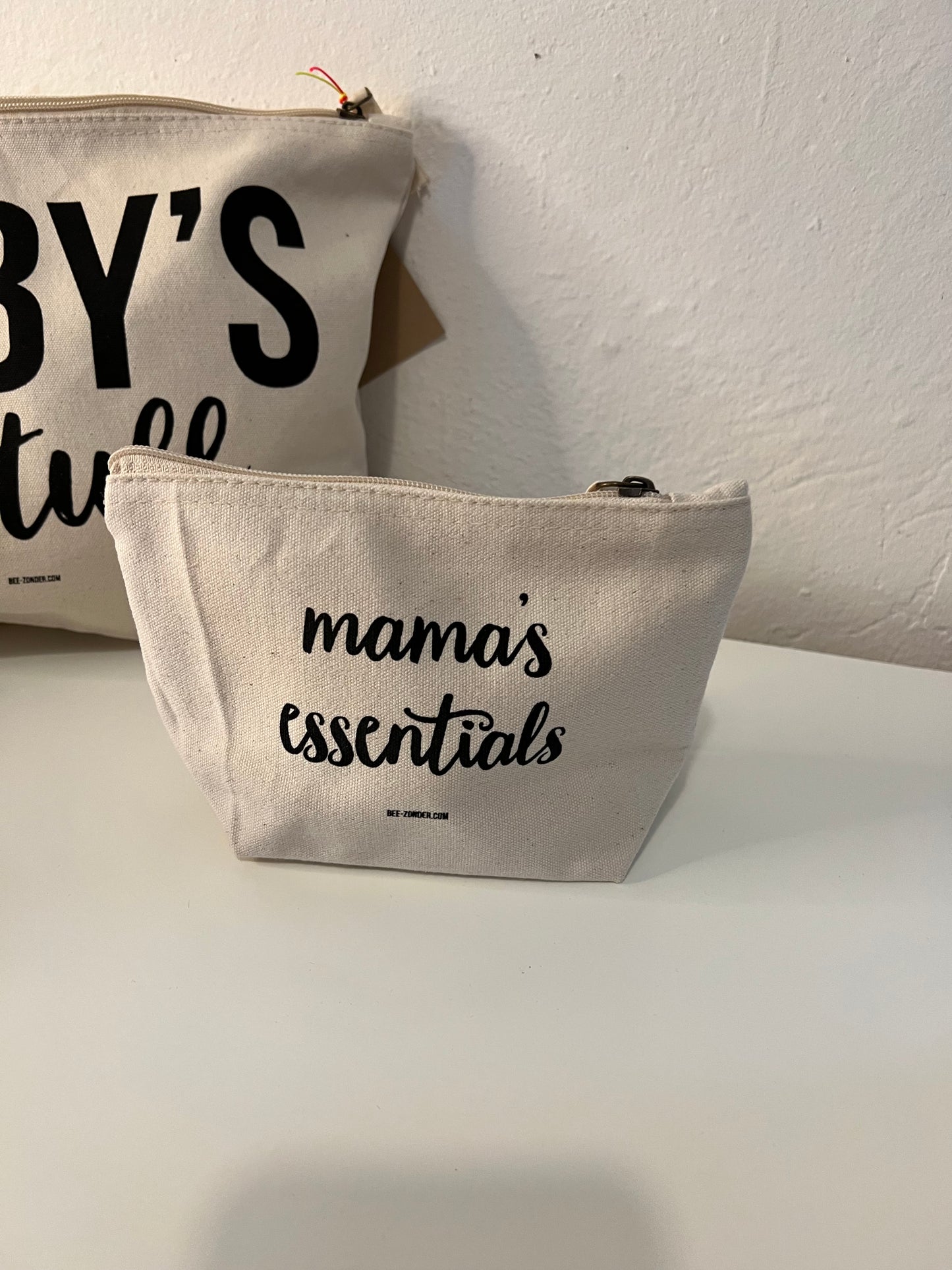 Kosmetik- Tasche „mama’s essentials“