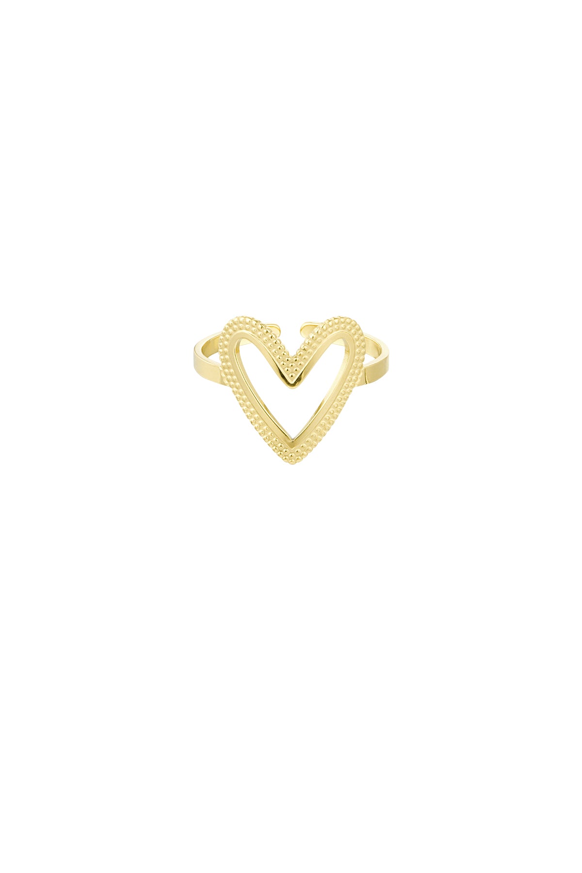 Ring „forever Love“ gold