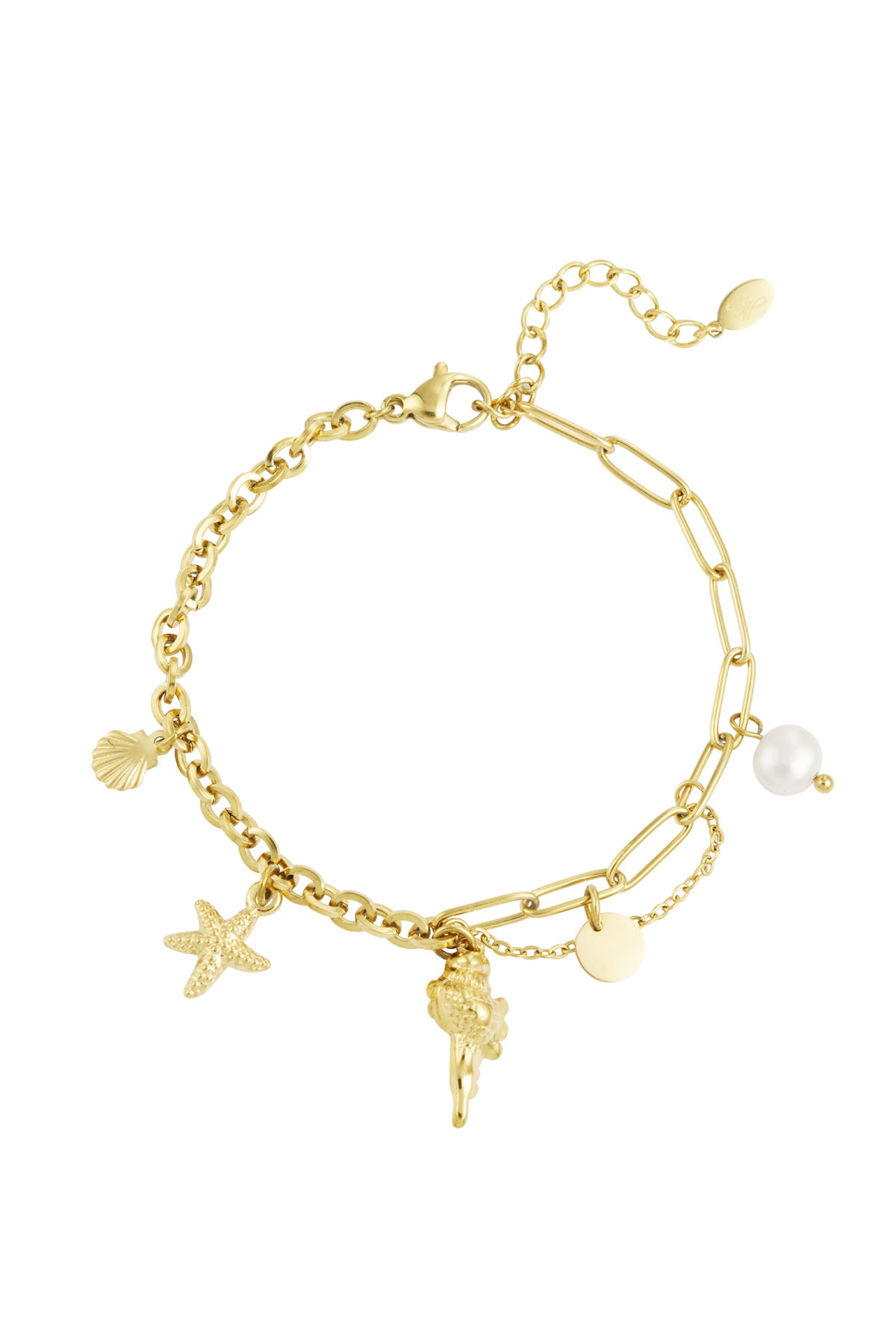 Armband „Holiday“ Gold/silber