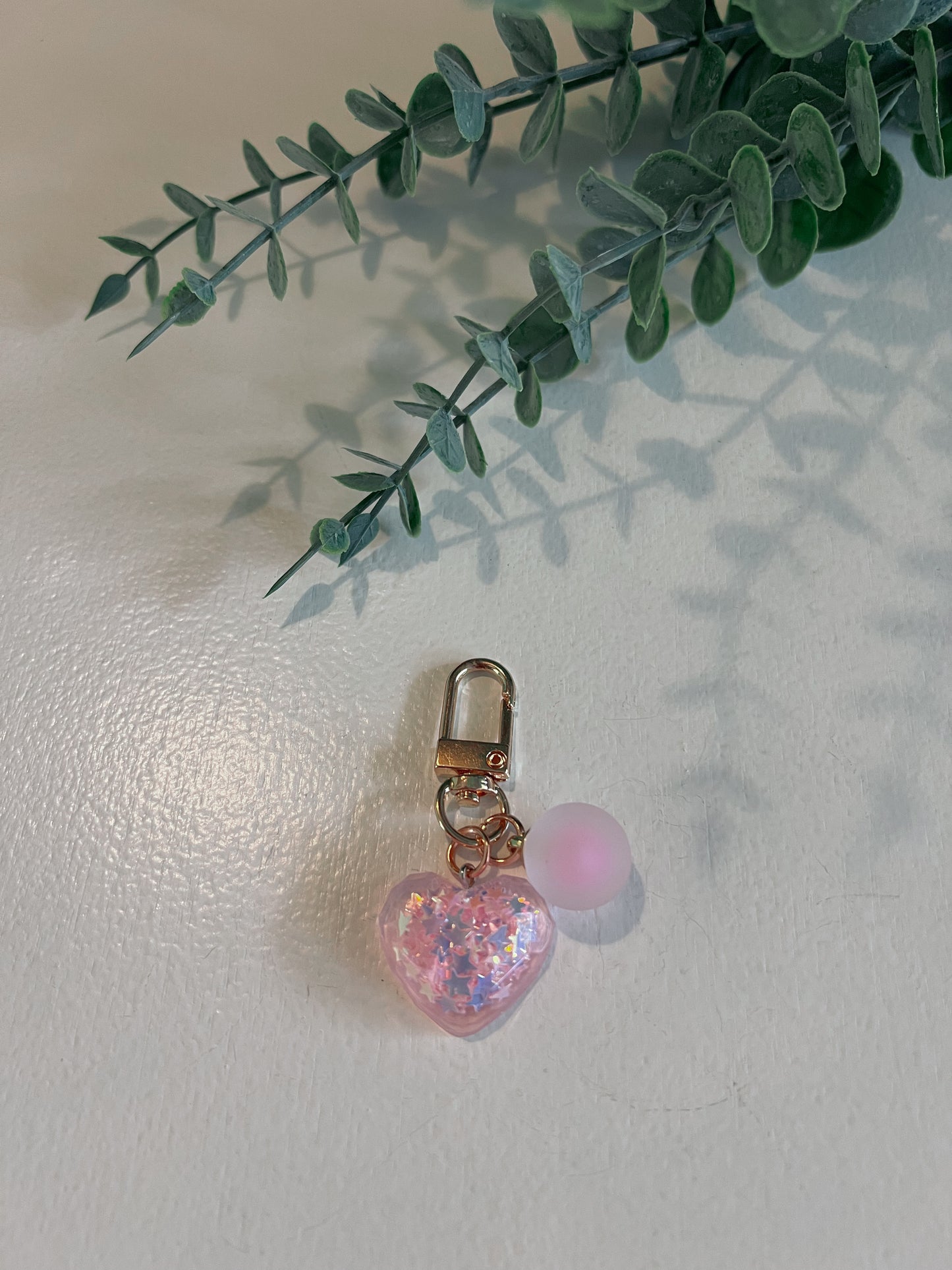 Schlüsselanhänger „Star Heart“