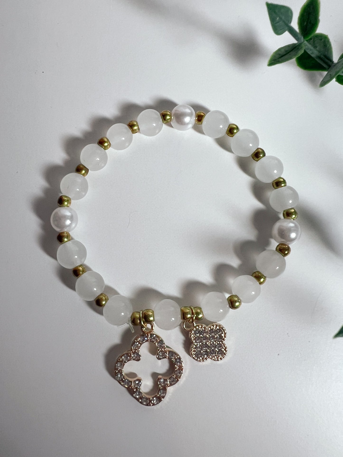 Armband „Kleeblatt“