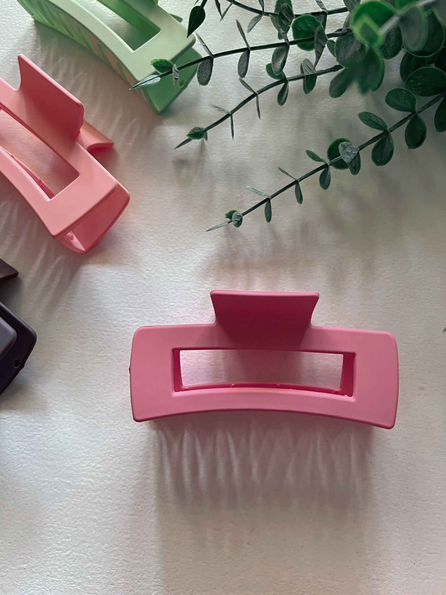 Haarklammer Love matt