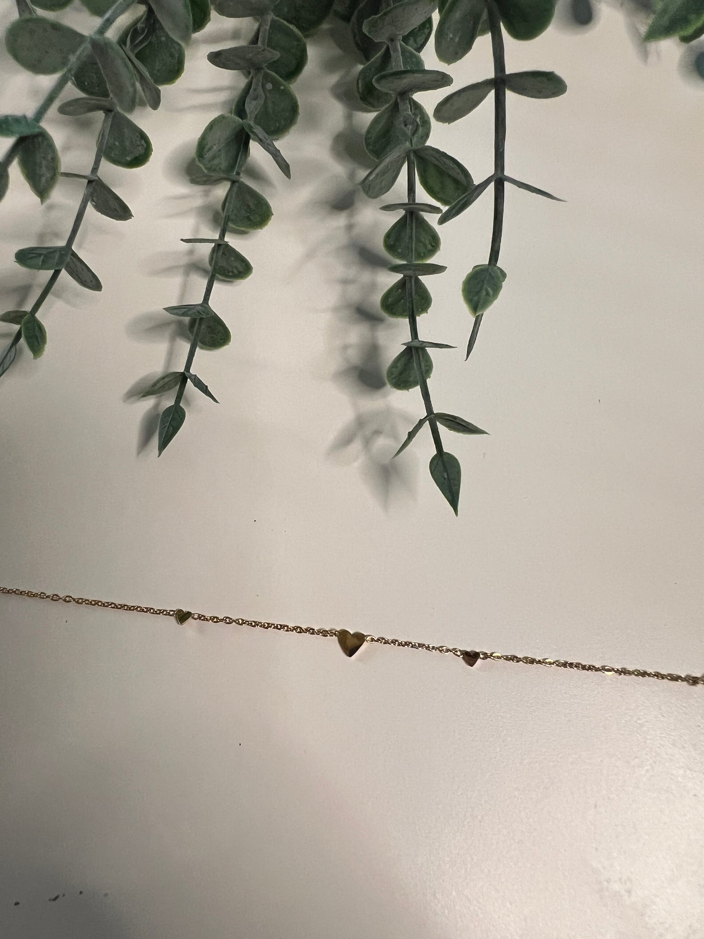 Armband „golden heart“