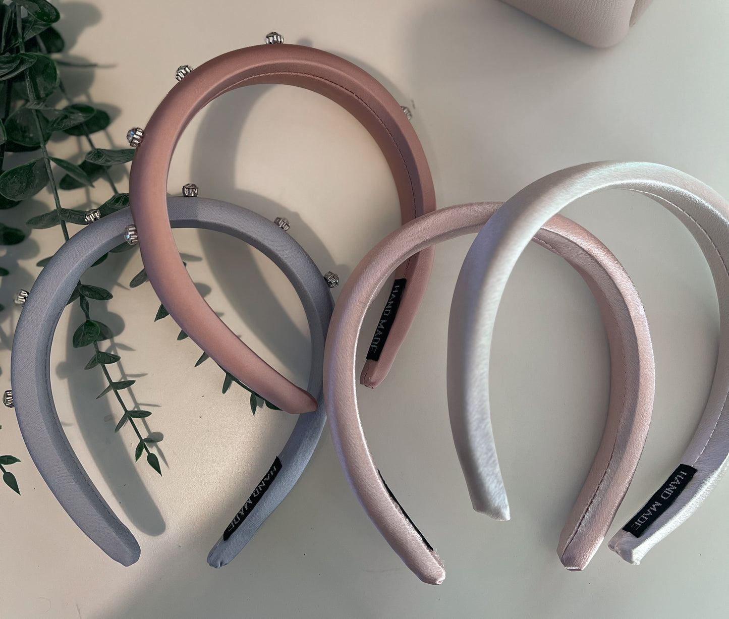 Haarreif „Satin-Glow“