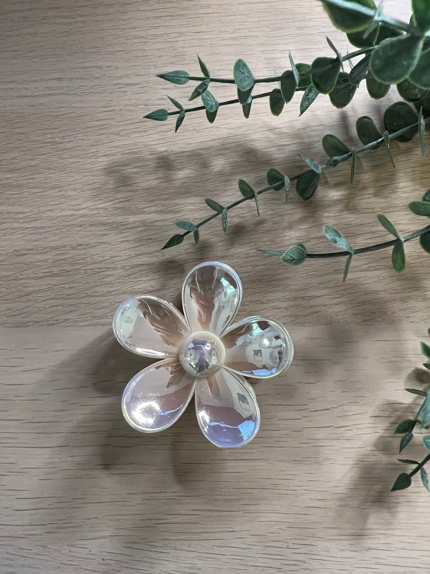 Haarklammer „Flower glow“