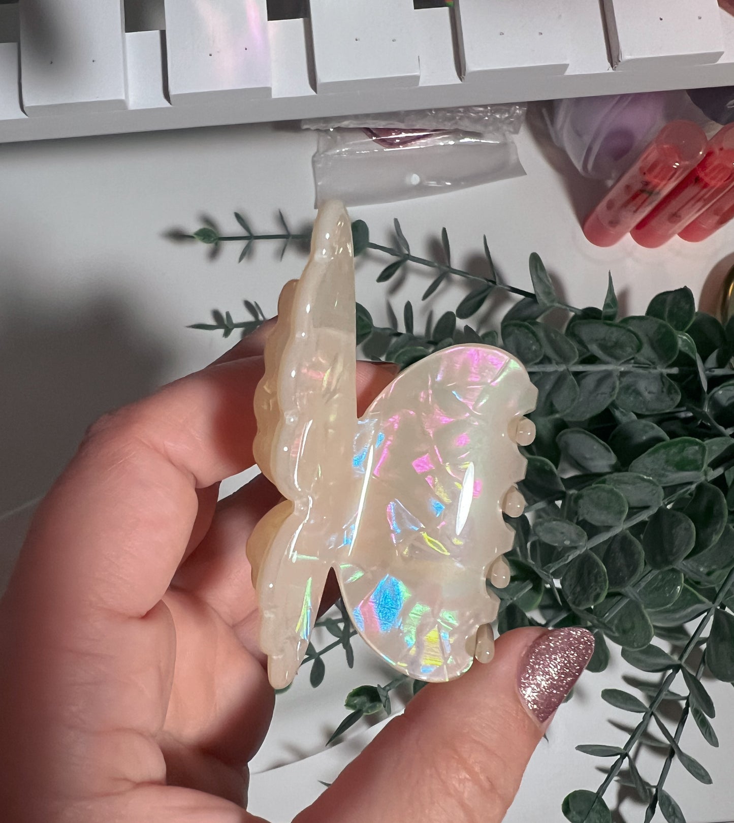 Haarklammer „Schmetterling“