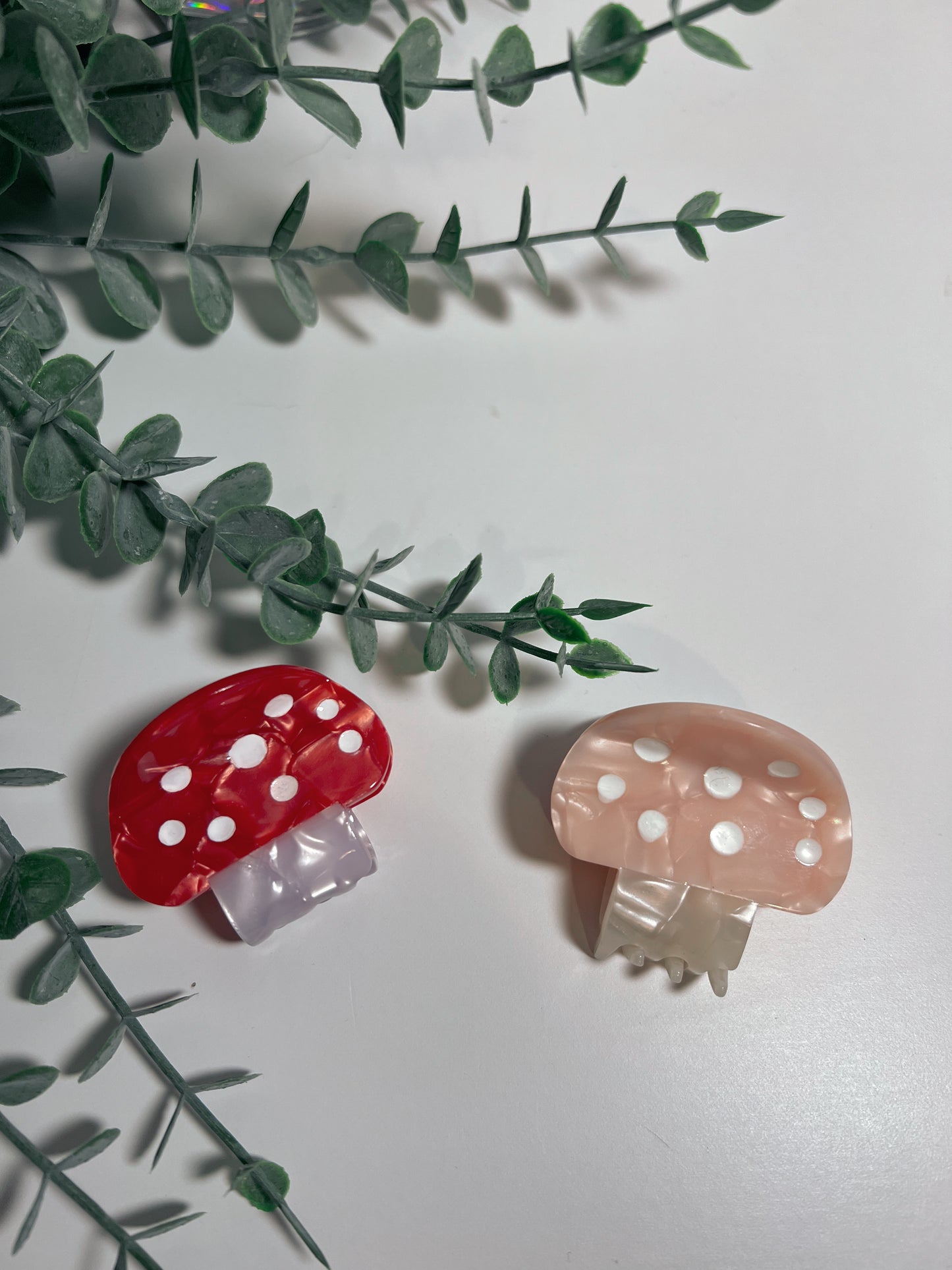 Kleine Fliegenpilz Haarklammer