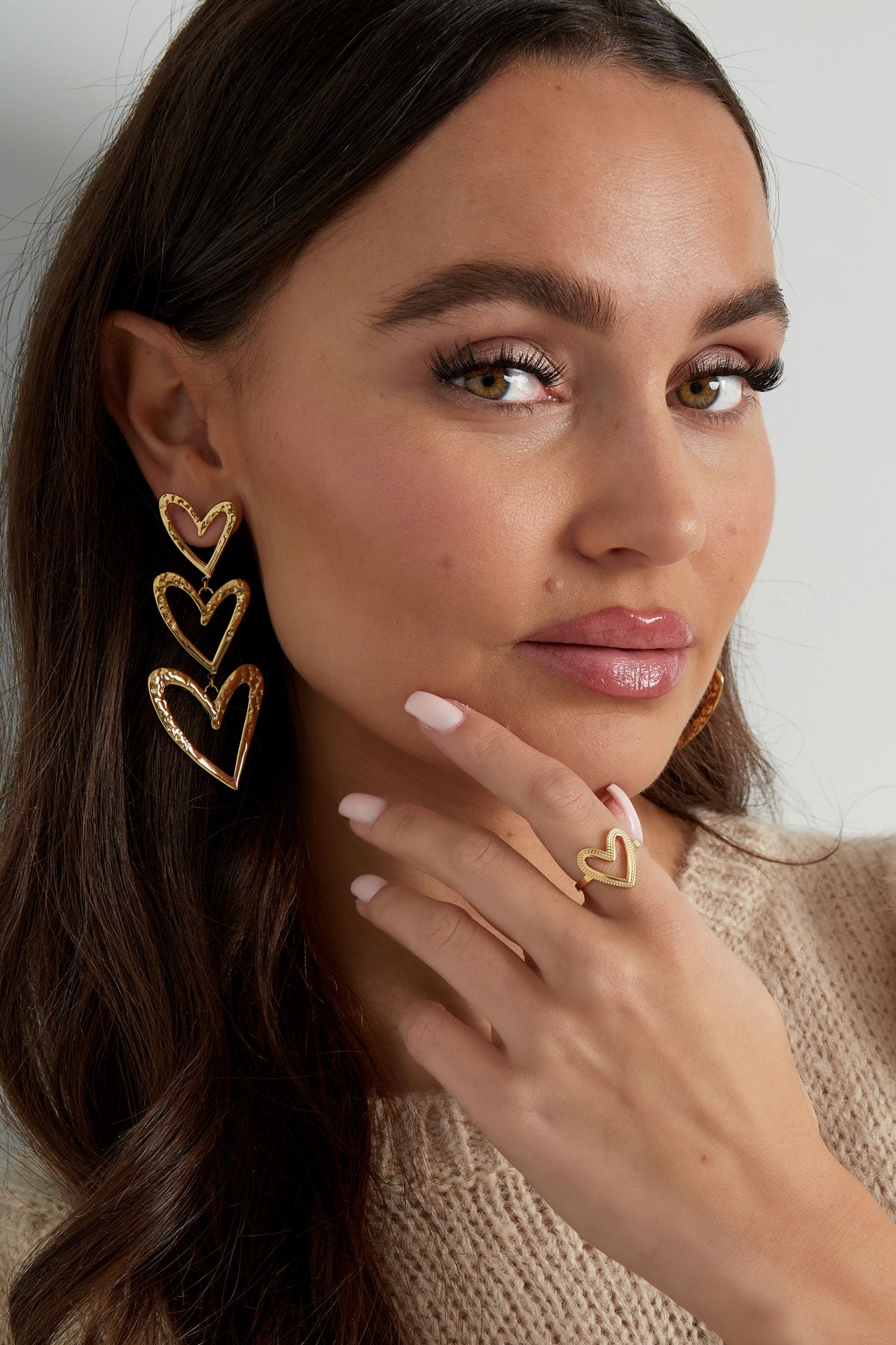 Ring „forever Love“ gold