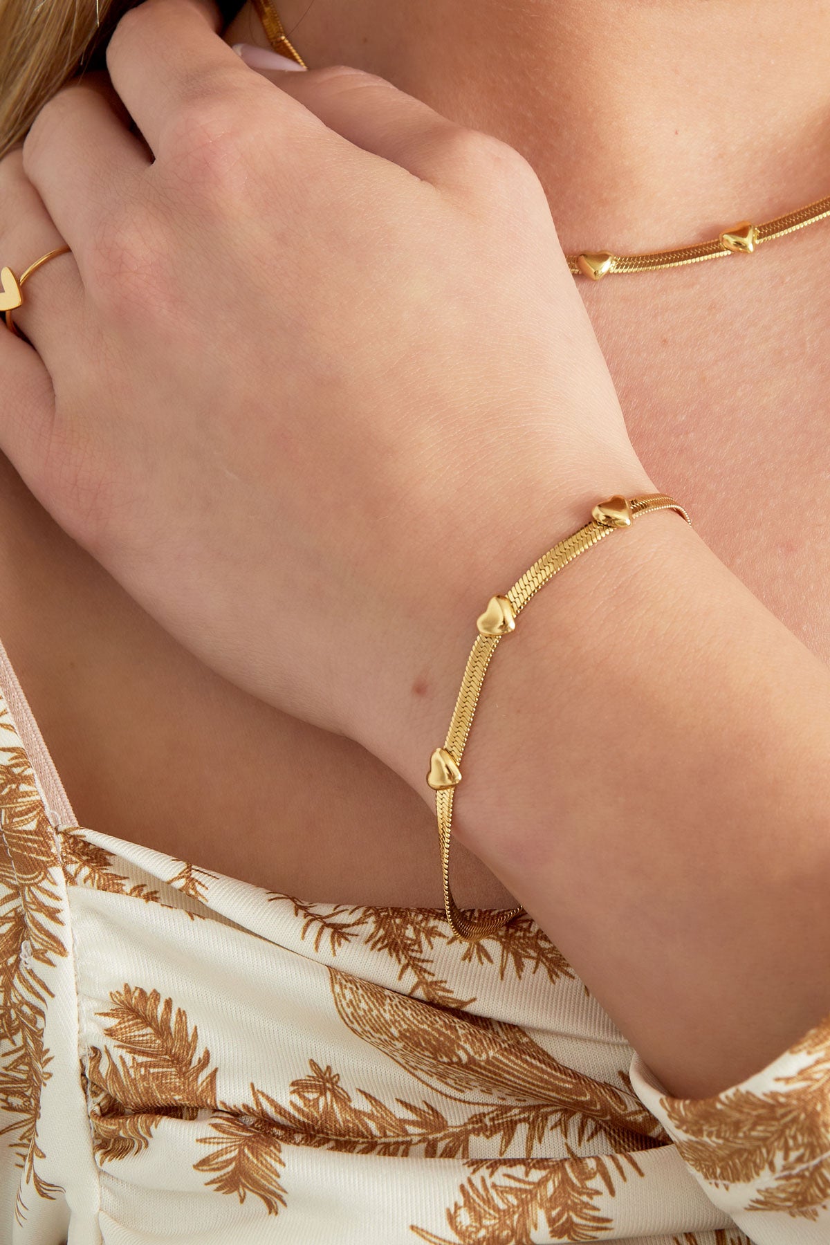 Armband „Triple Love“