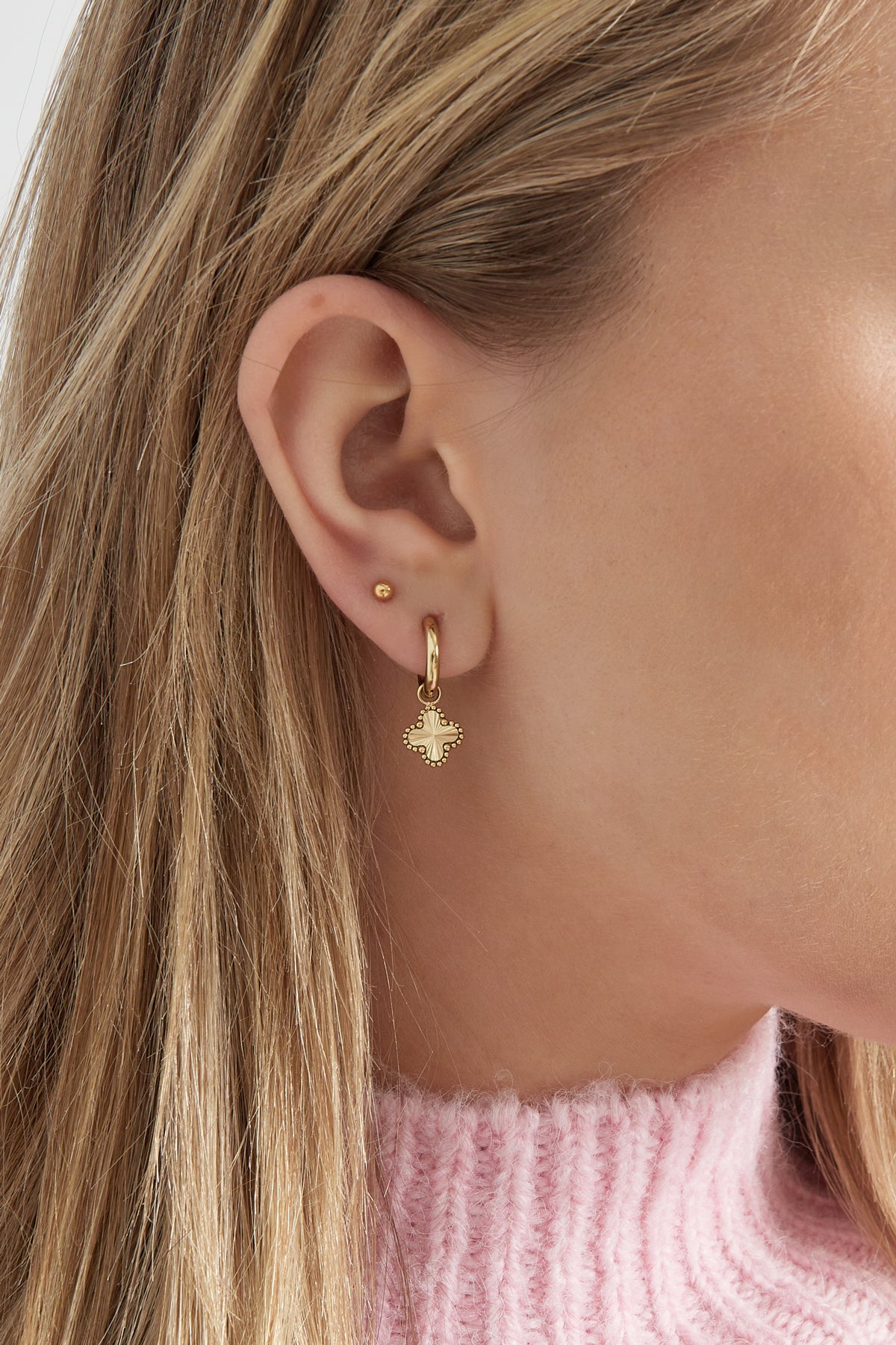 Ohrringe „Kleeblatt“