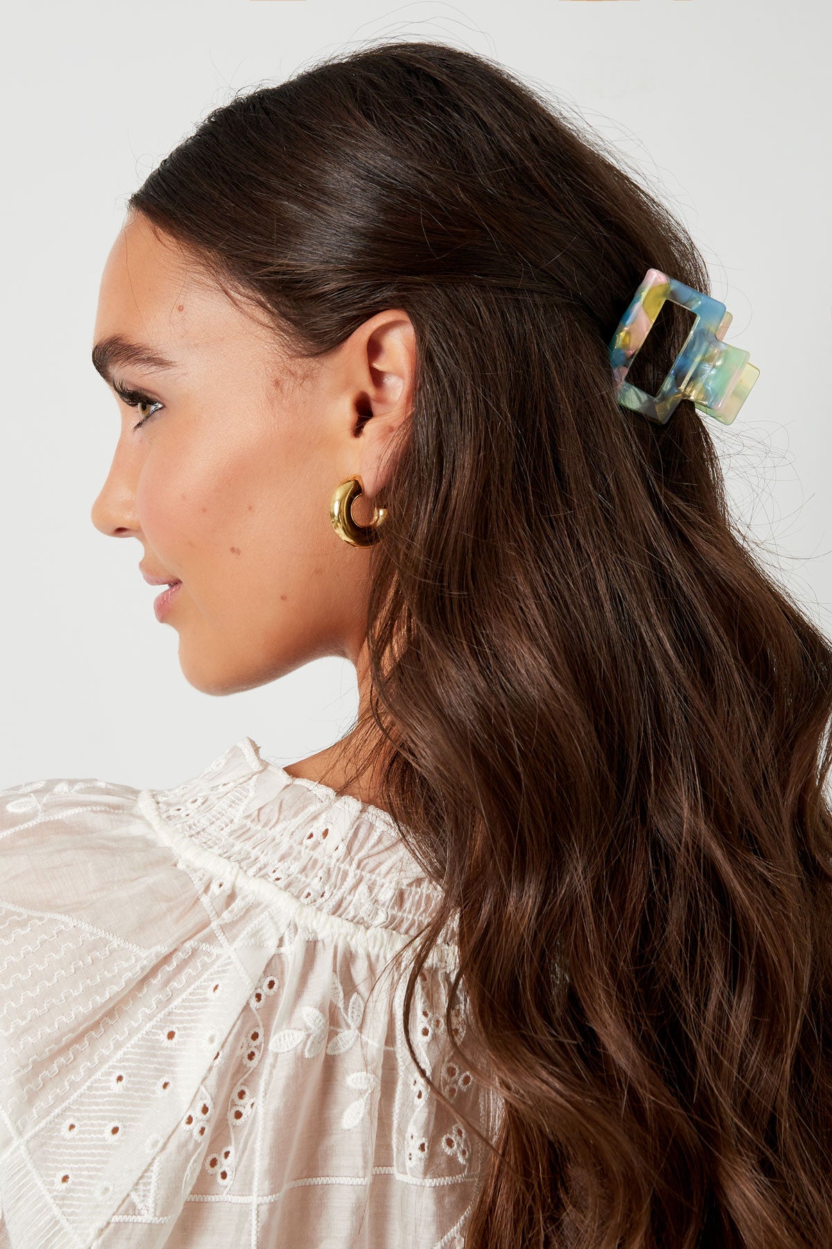 Haarklammer „Jelly bean“ small