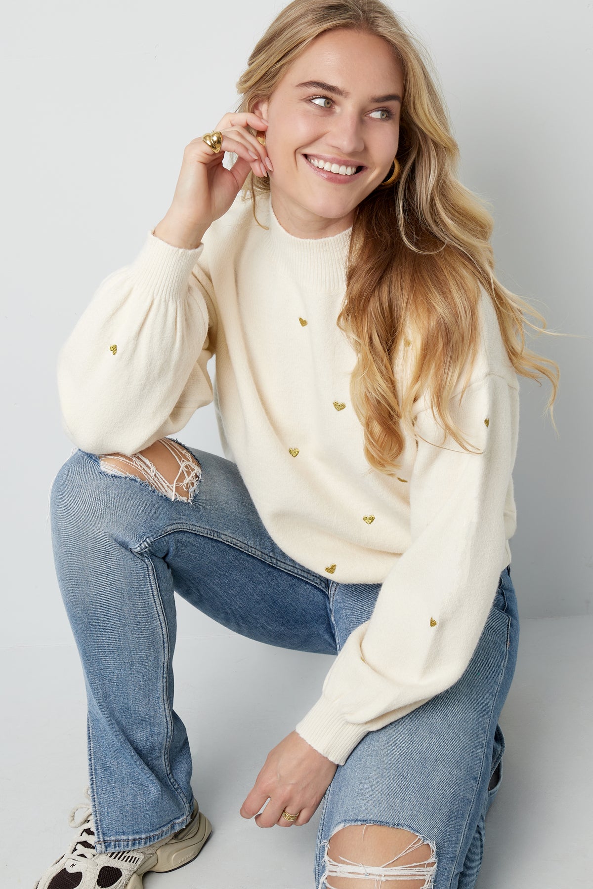 Pullover „Herzchen“