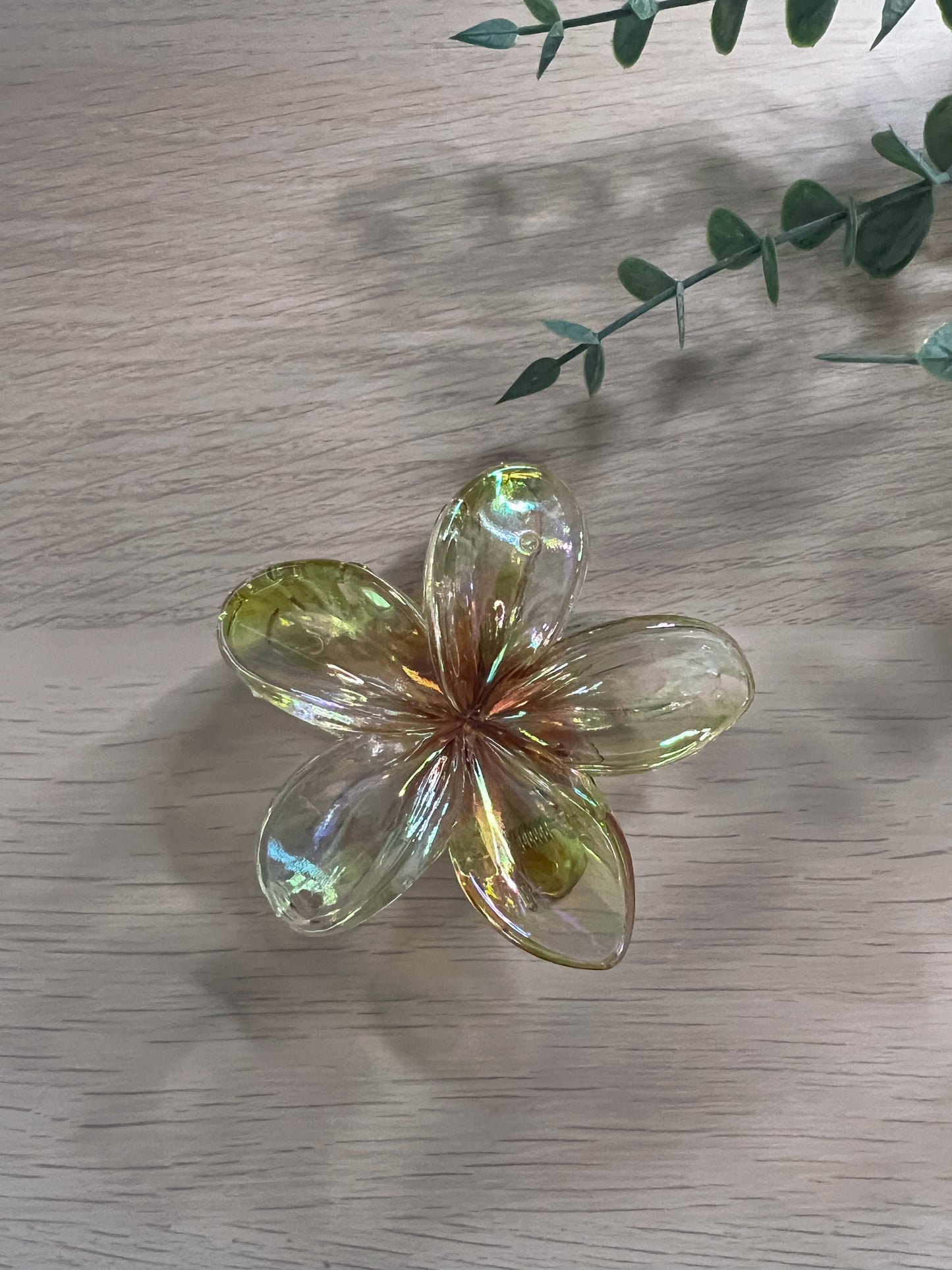 Haarklammer „Flower Hawaii“