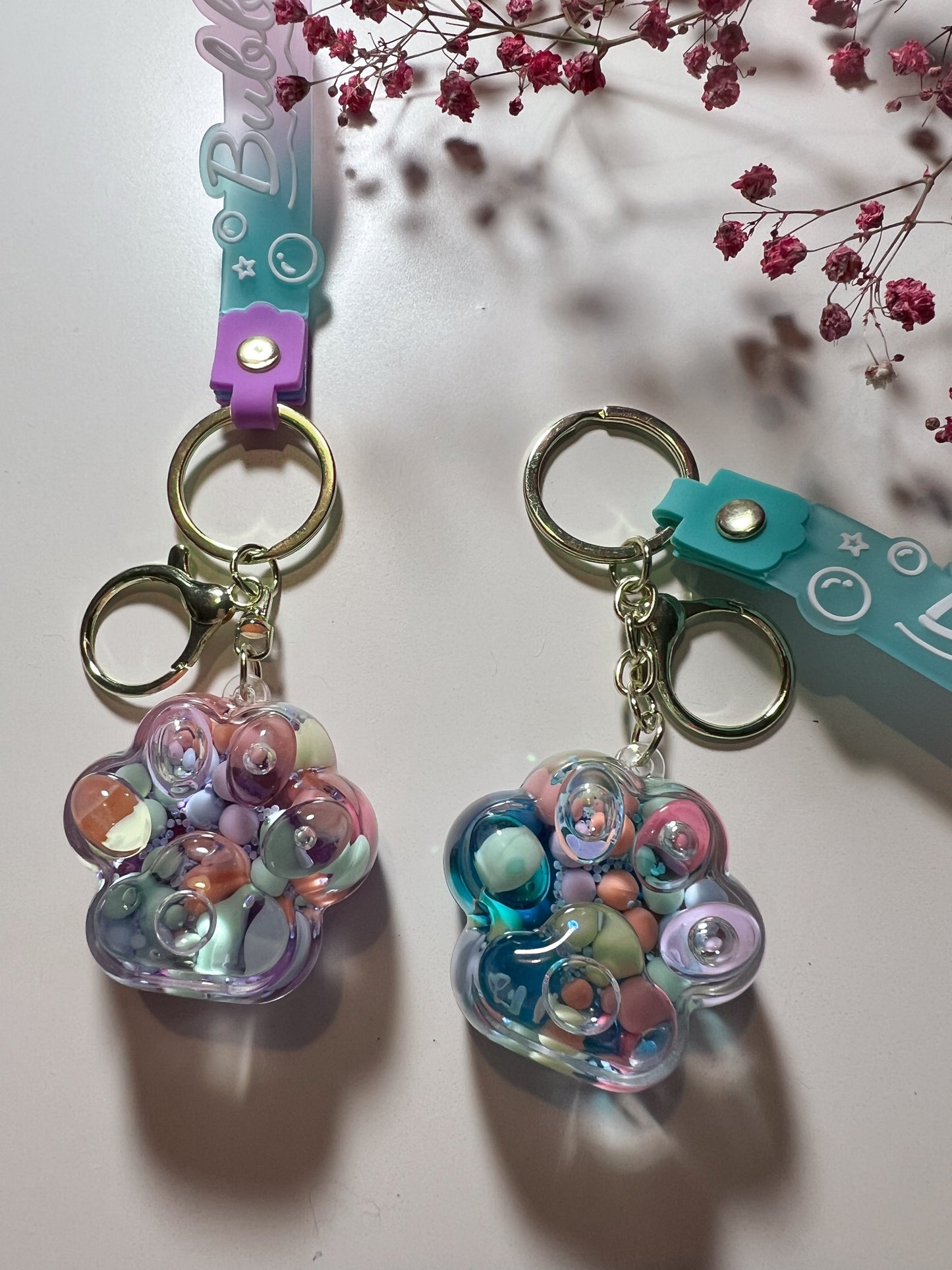 Schlüsselanhänger „Pfote“