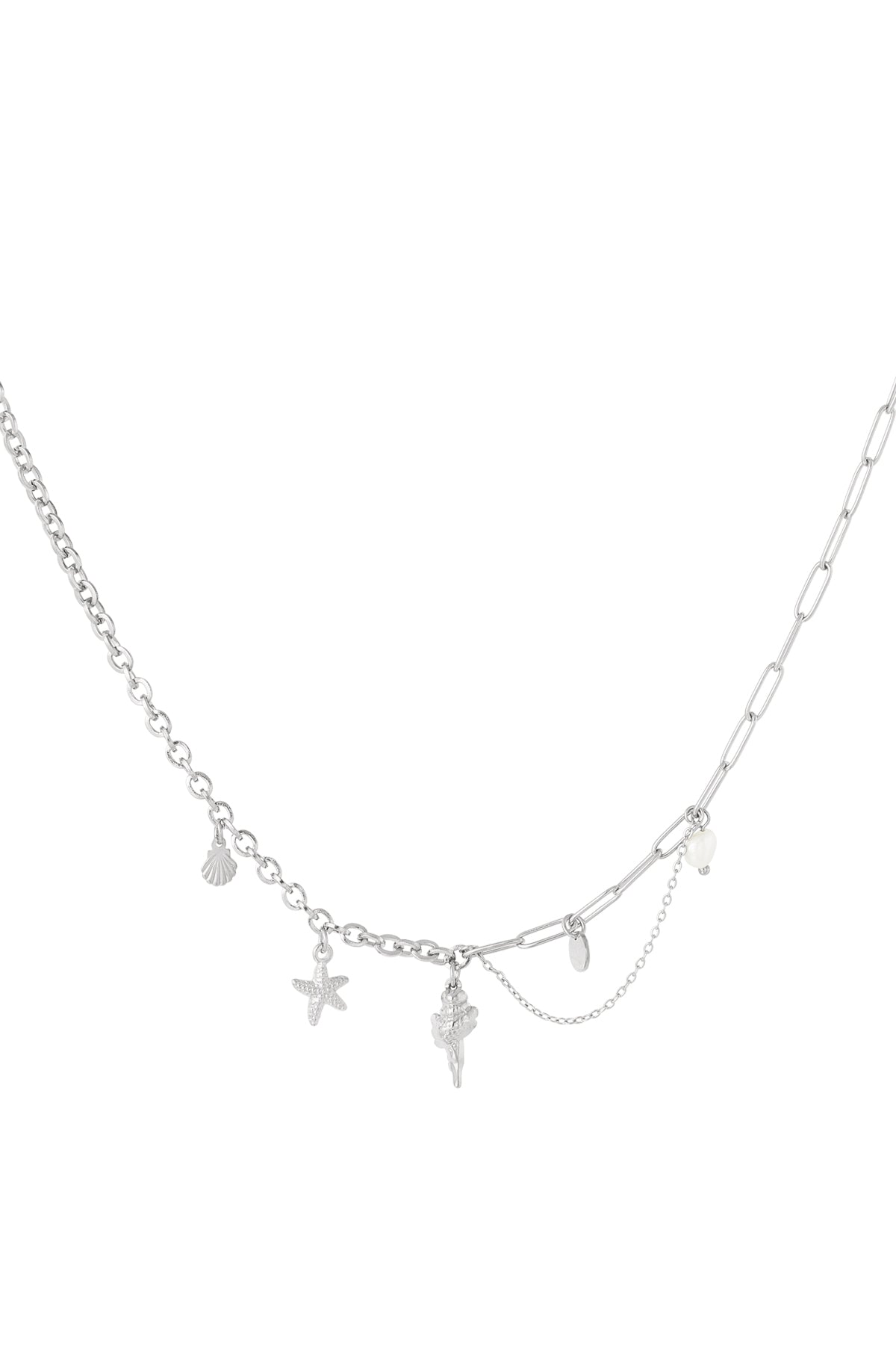 Halskette „Holiday“ silber/gold