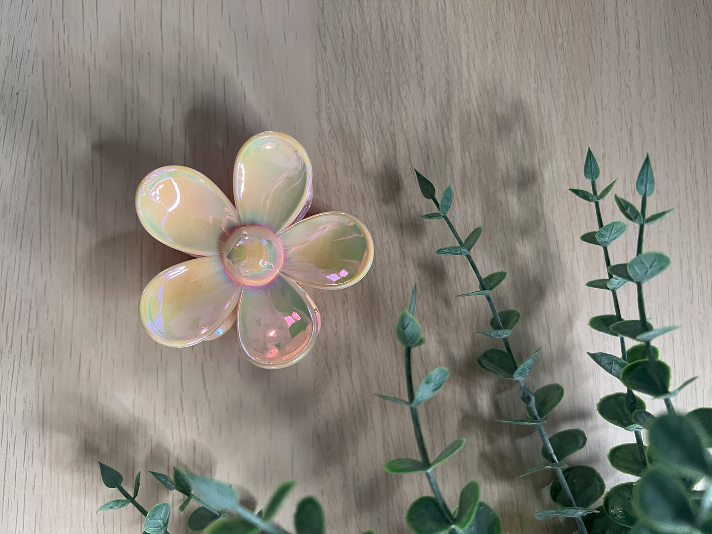 Haarklammer „Flower glow“