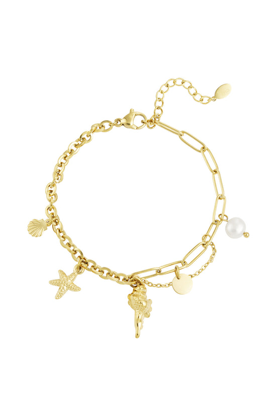 Armband „Holiday“ Gold/silber