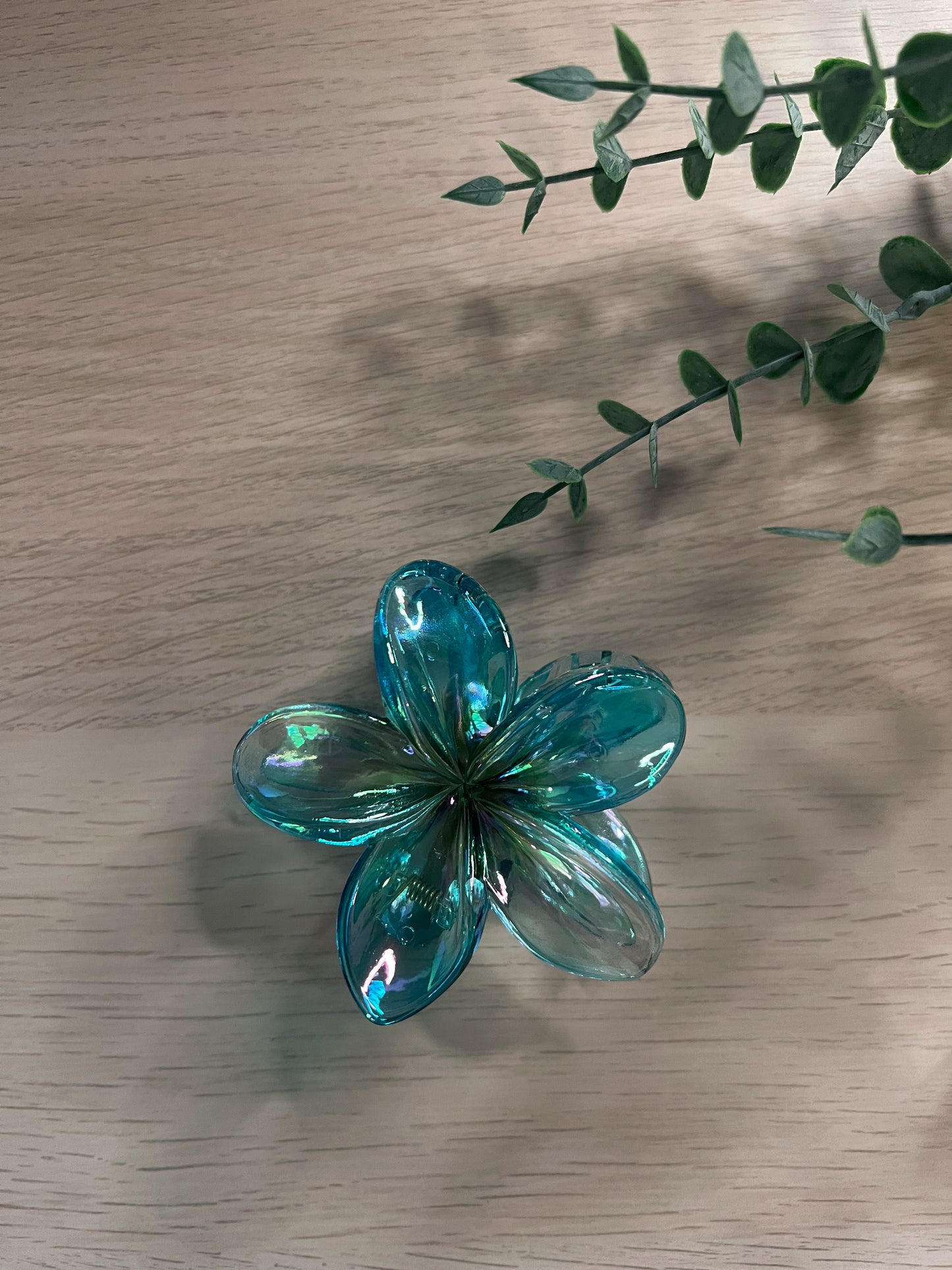 Haarklammer „Flower Hawaii“