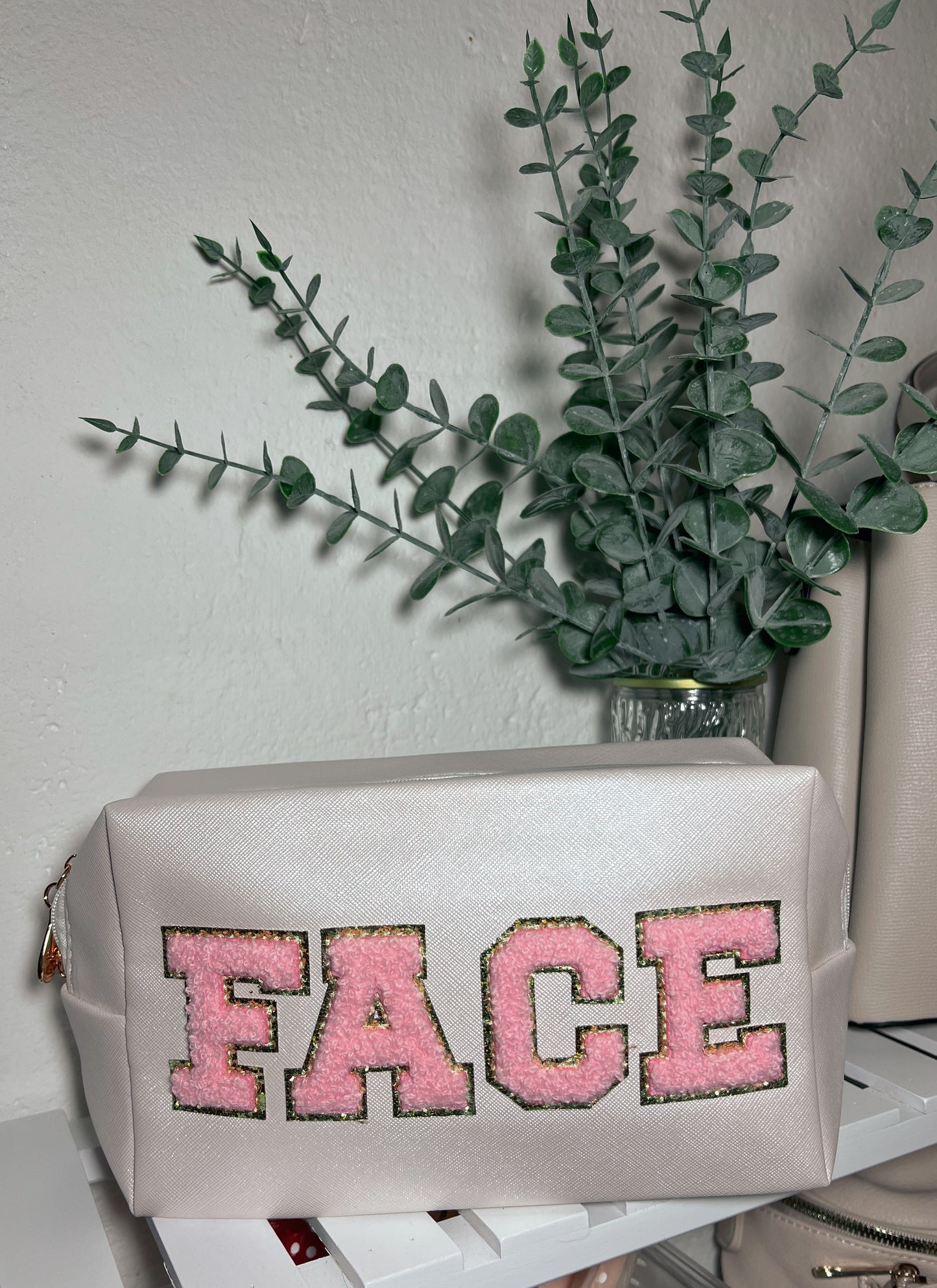 Kosmetik-Tasche „face“