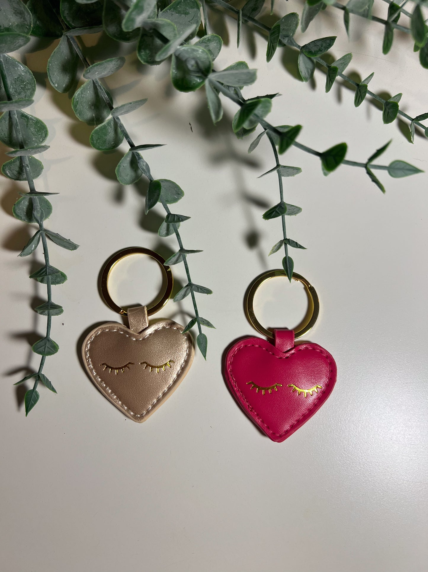 Schlüsselanhänger „sleepy heart“