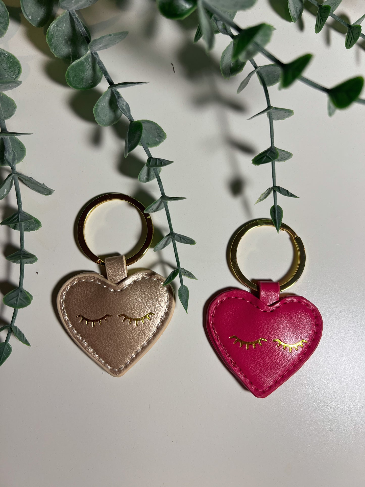 Schlüsselanhänger „sleepy heart“