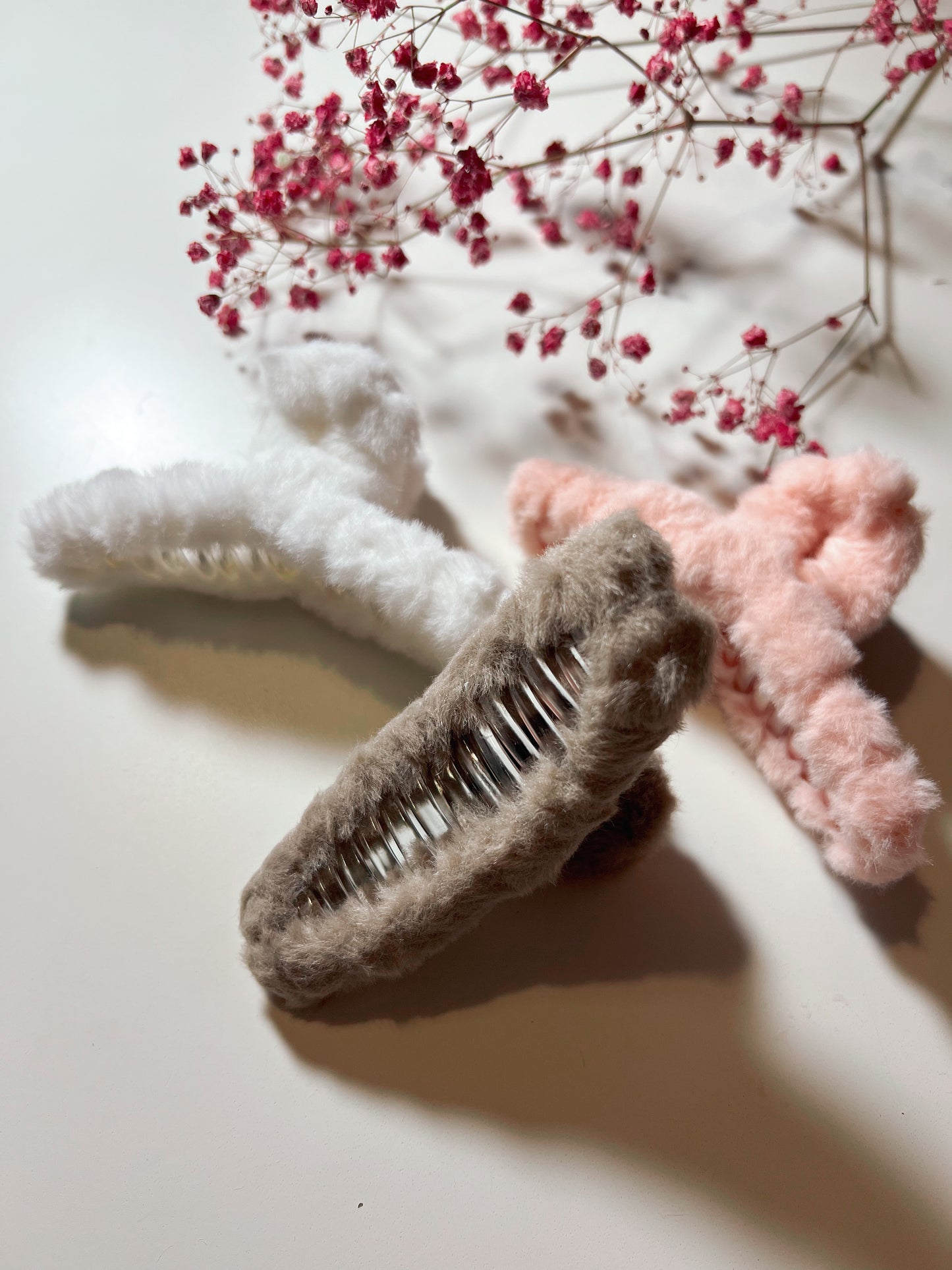 Haarklammer „Plüsch“