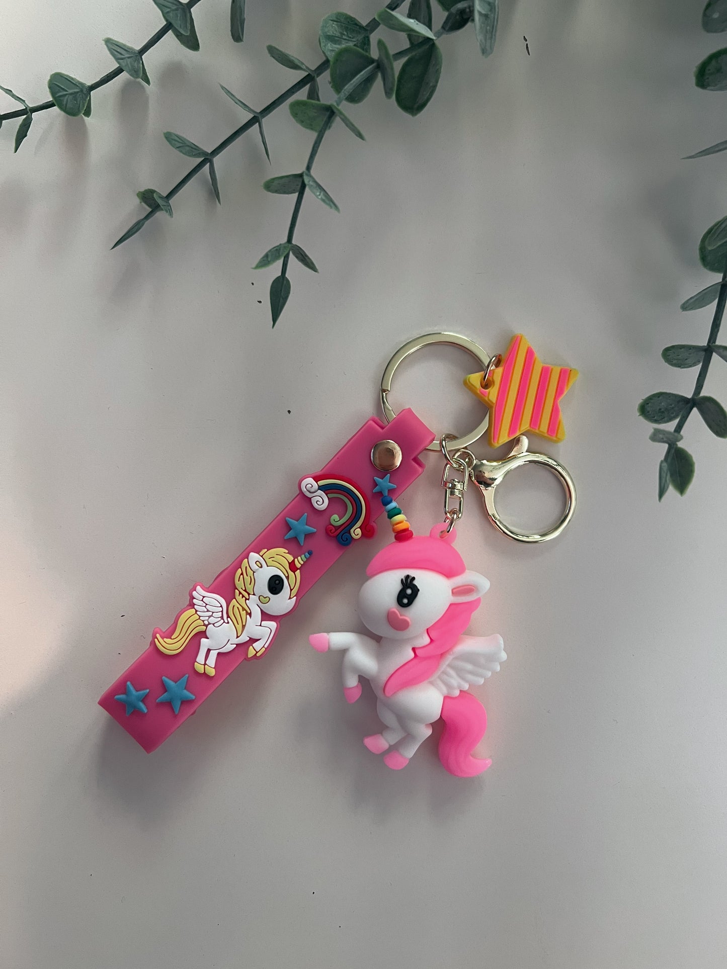 Schlüsselanhänger „Einhorn“