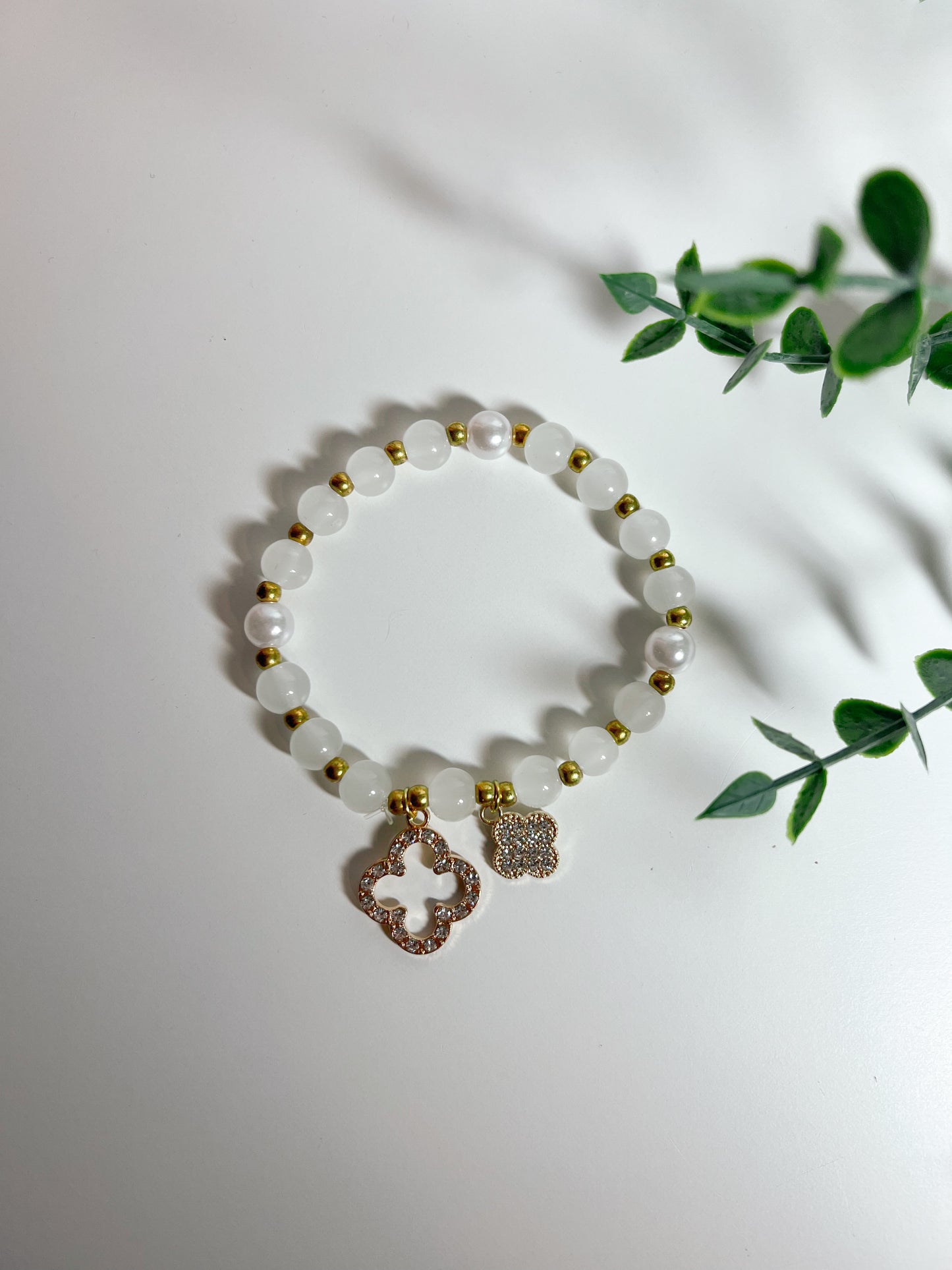 Armband „Kleeblatt“