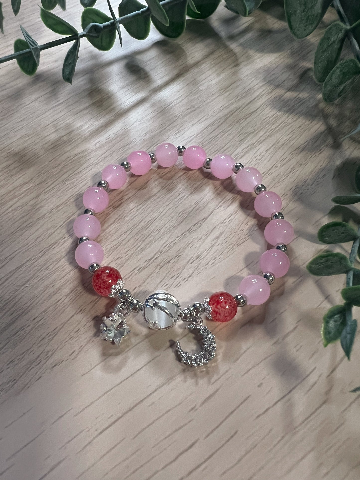 Armband „Rose-Glow“