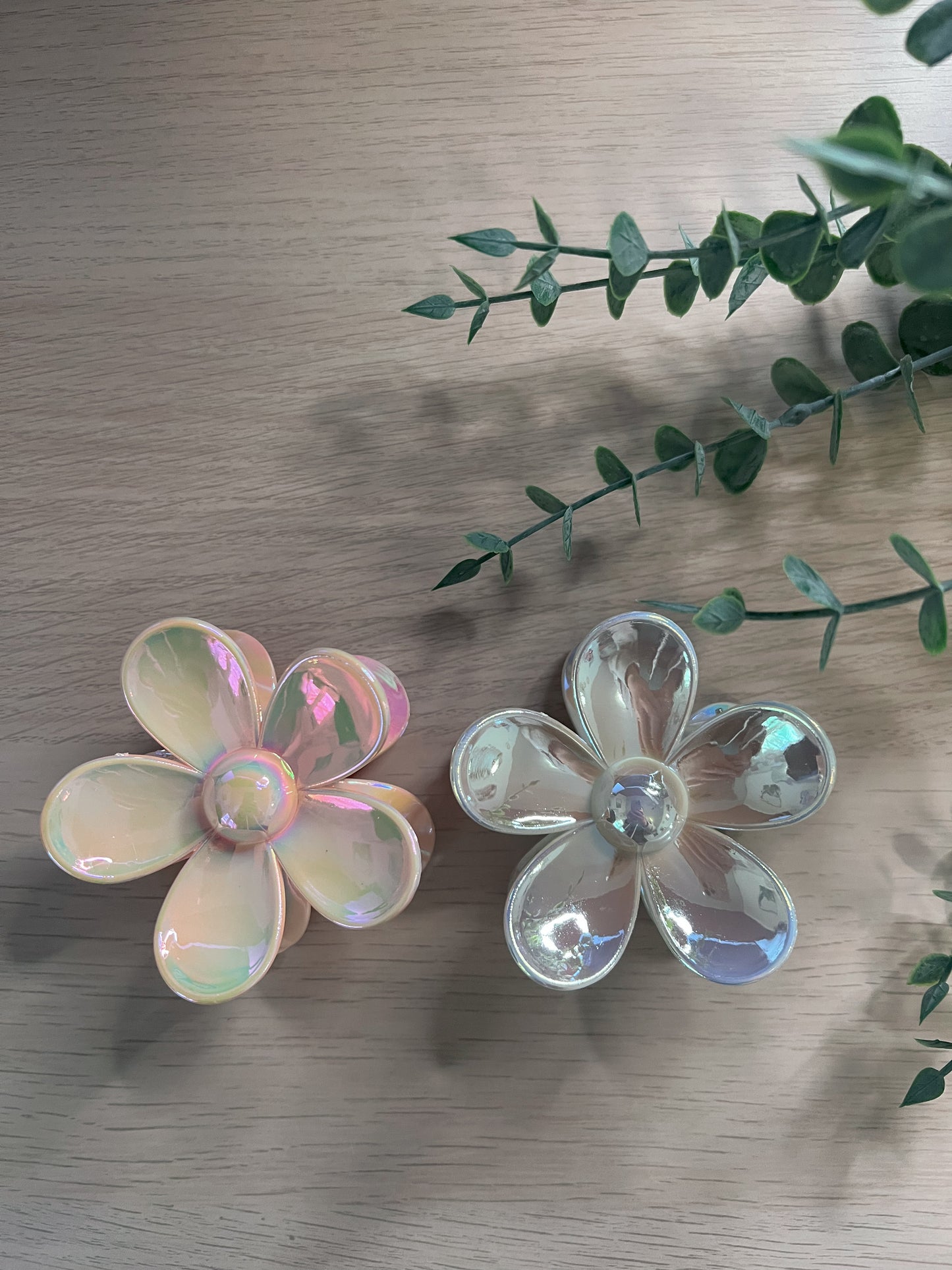 Haarklammer „Flower glow“