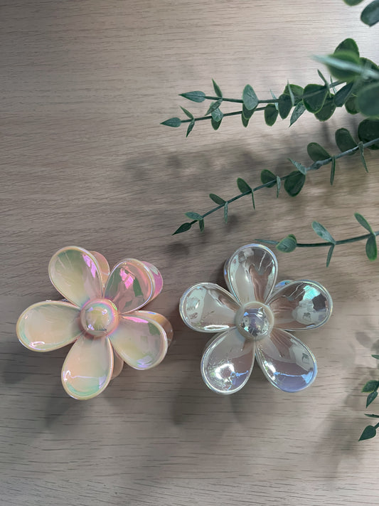 Haarklammer „Flower glow“
