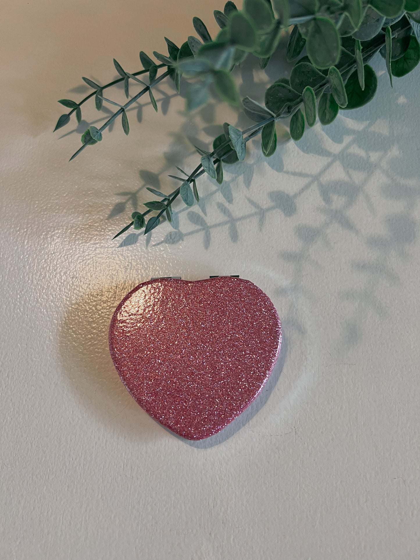 Taschenspiegel „Heart-glow“