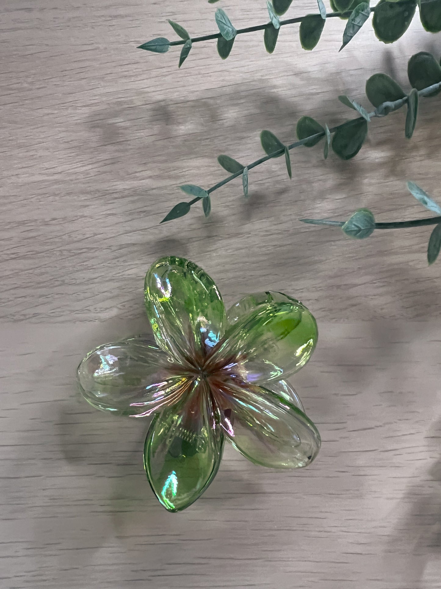 Haarklammer „Flower Hawaii“