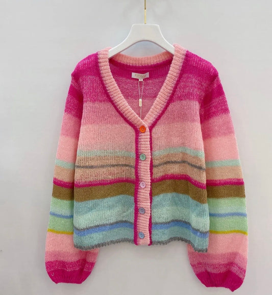 Cardigan „Spring Vibe“