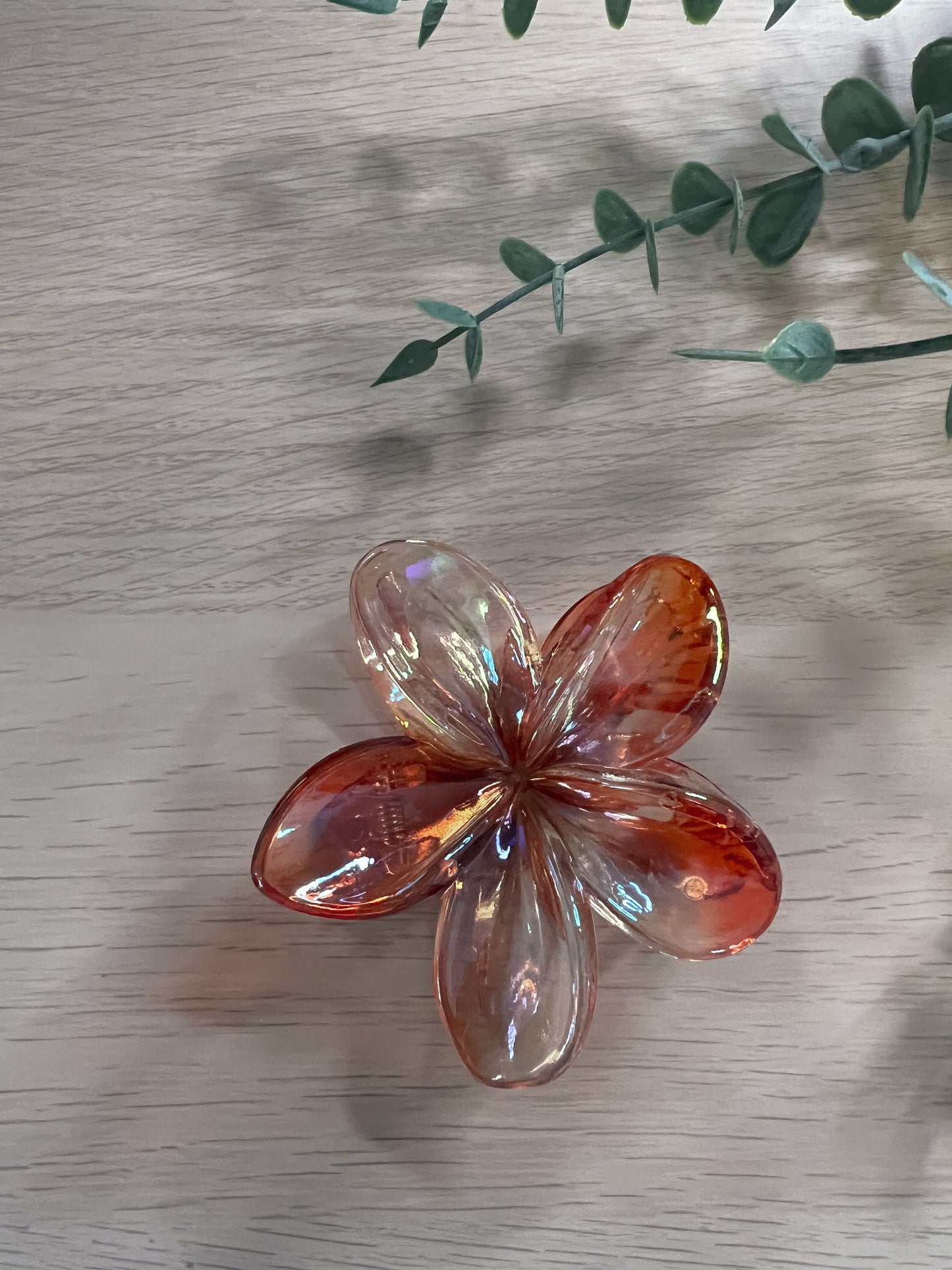 Haarklammer „Flower Hawaii“