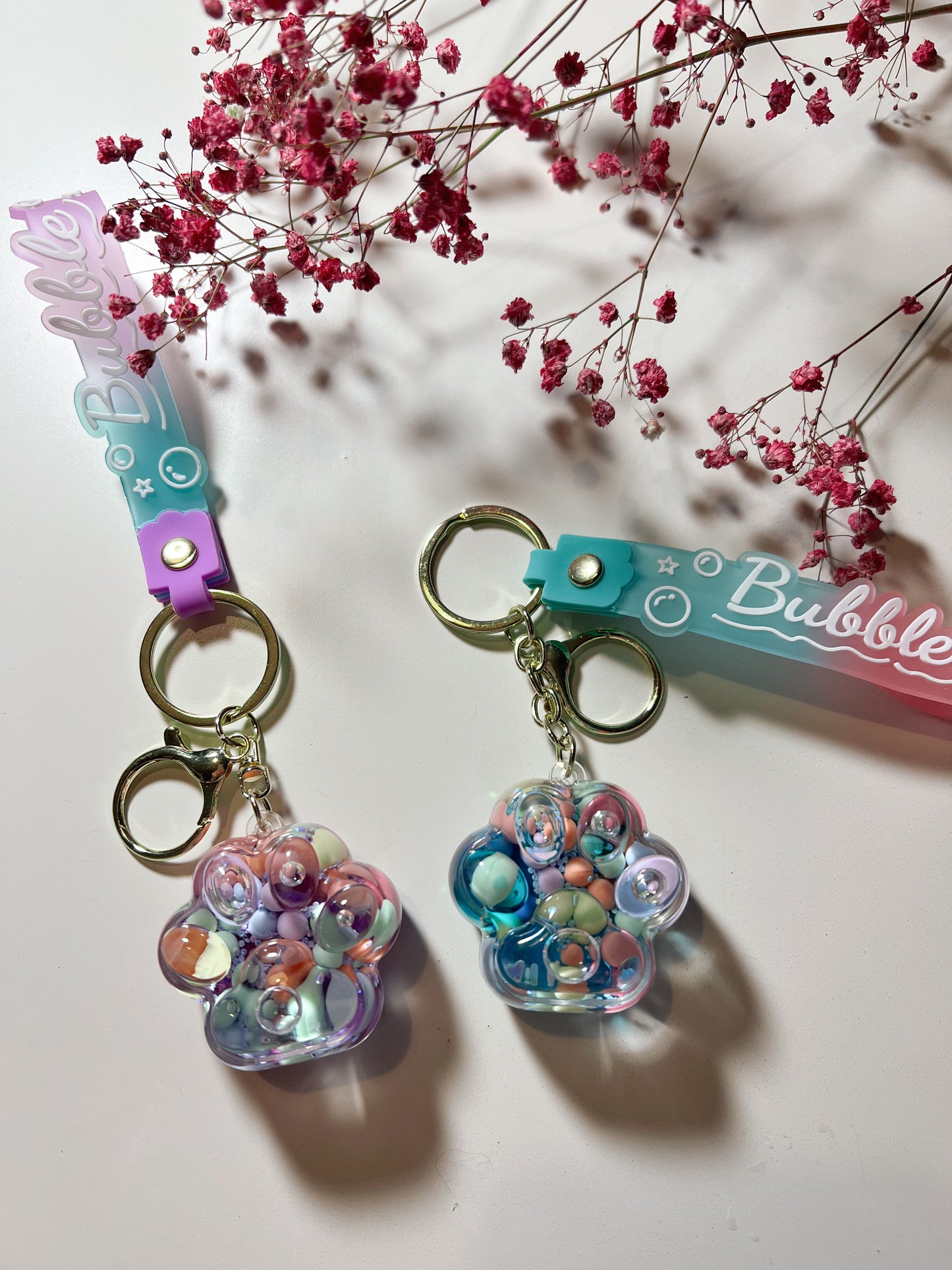 Schlüsselanhänger „Pfote“