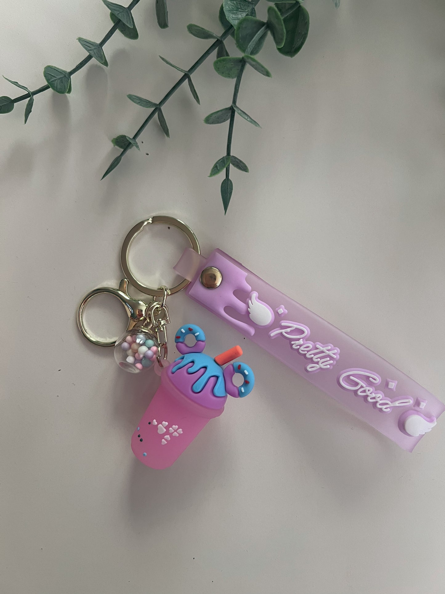 Schlüsselanhänger „Eiscreme“