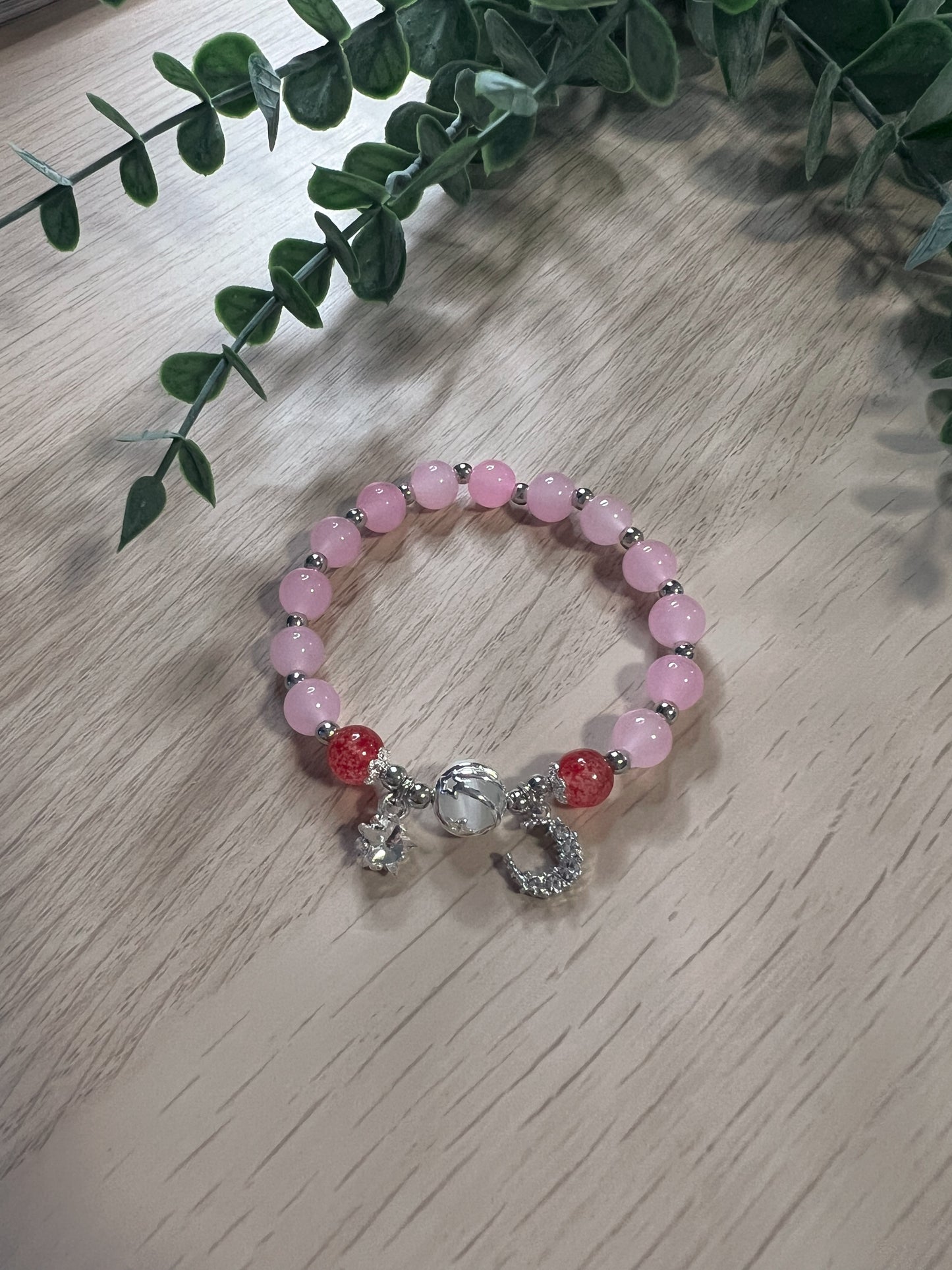 Armband „Rose-Glow“