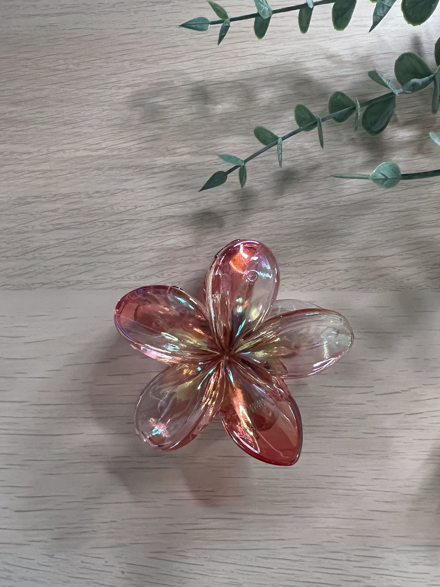 Haarklammer „Flower Hawaii“