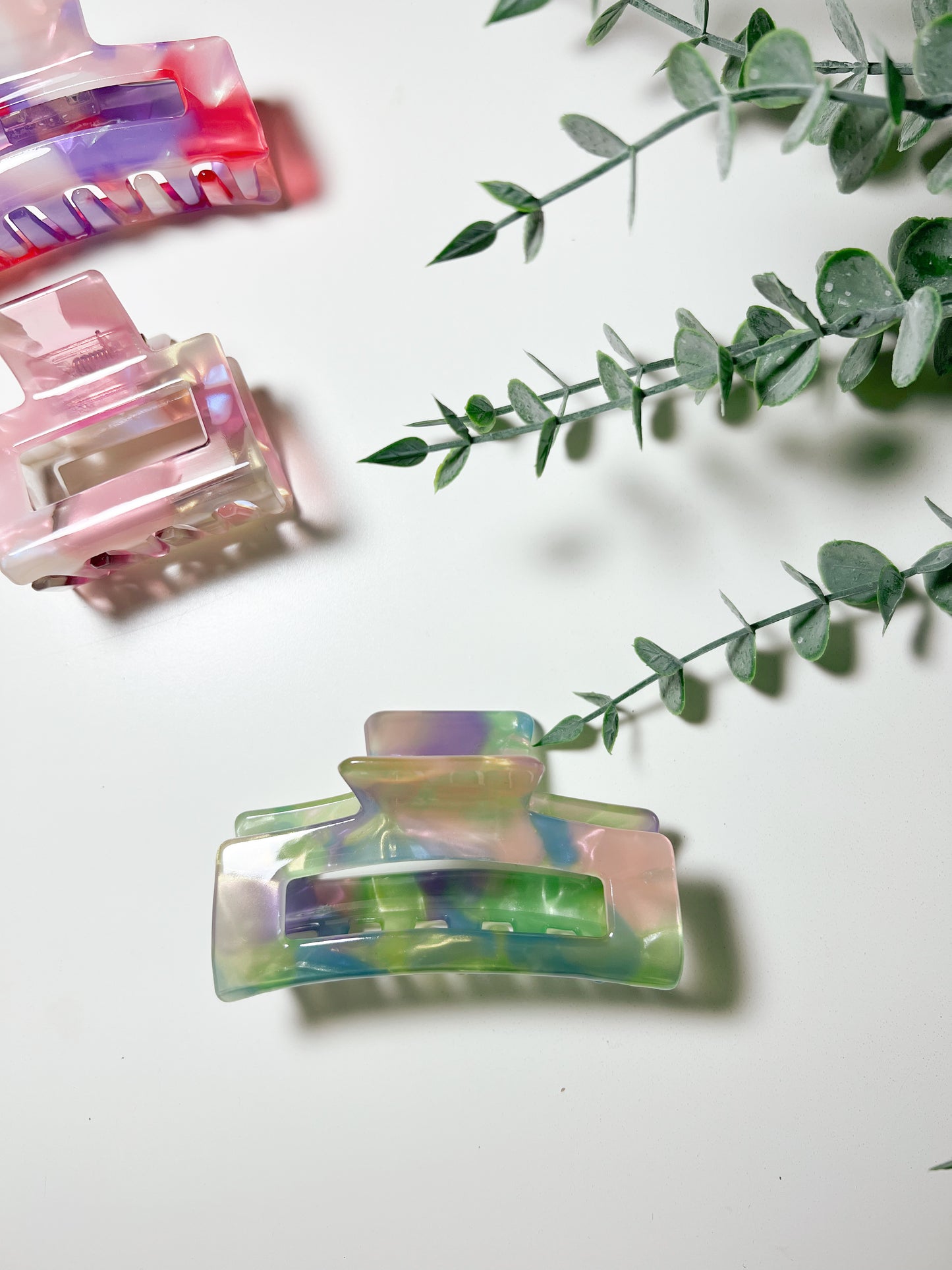 Haarklammer „Jelly bean“