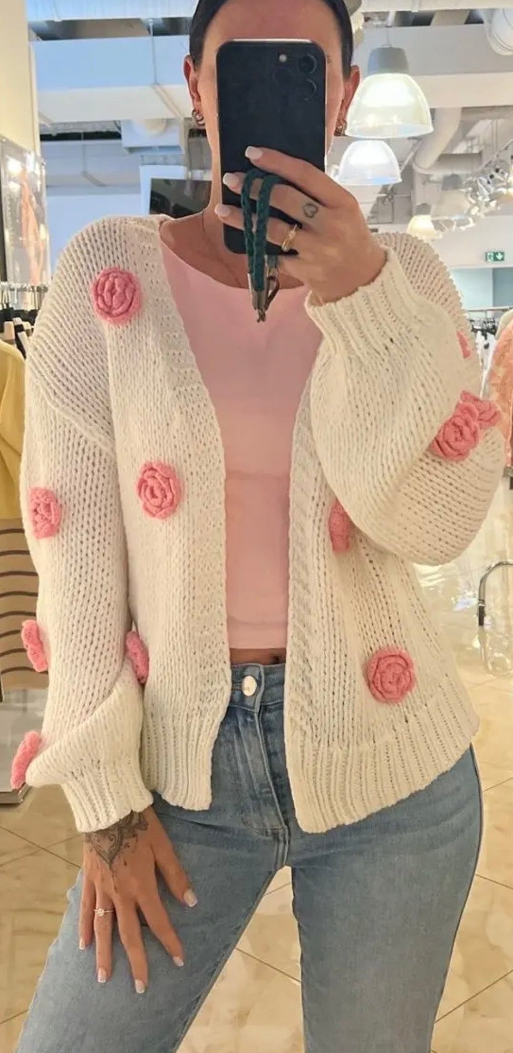 Cardigan „Rose“