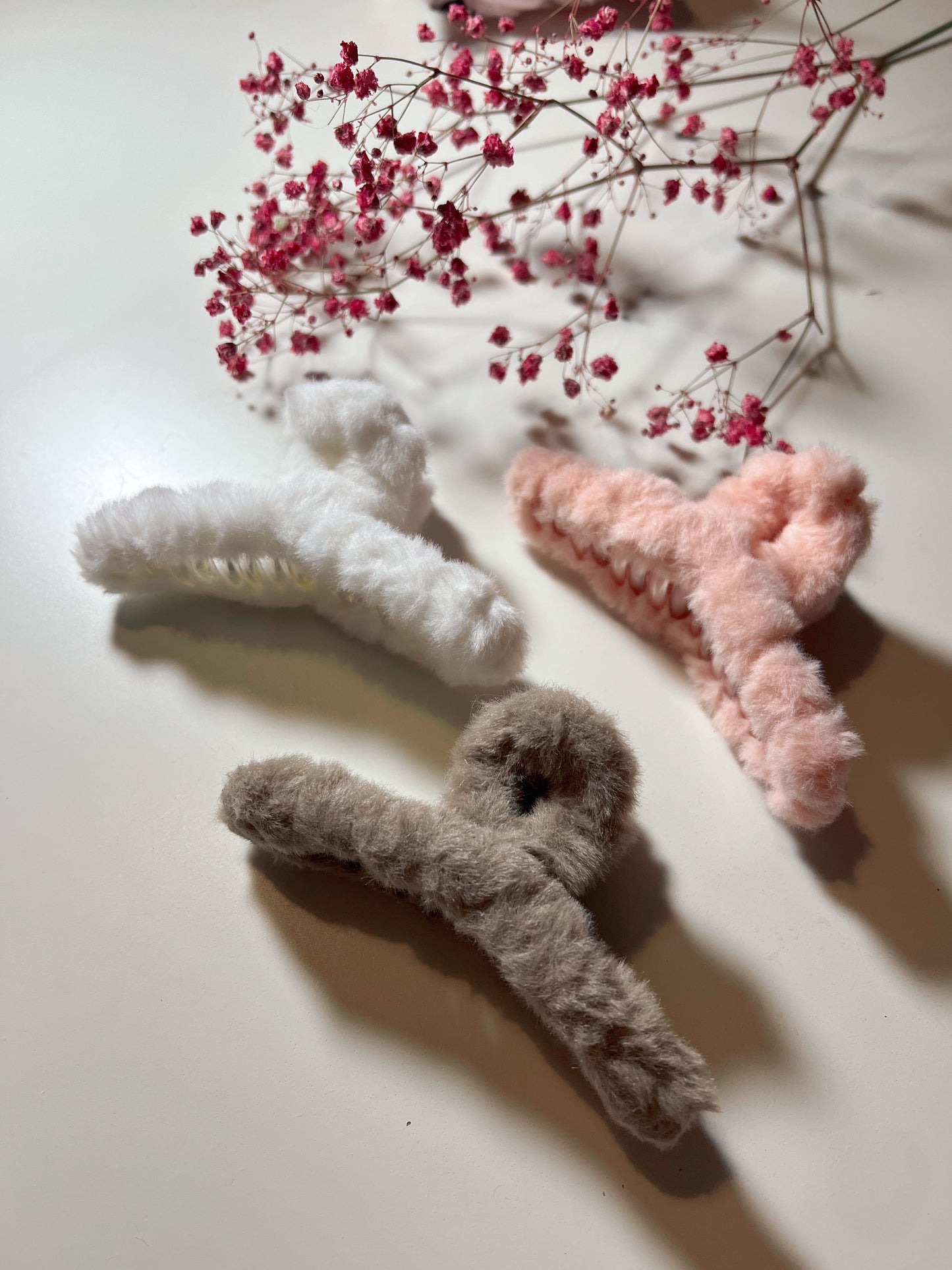 Haarklammer „Plüsch“