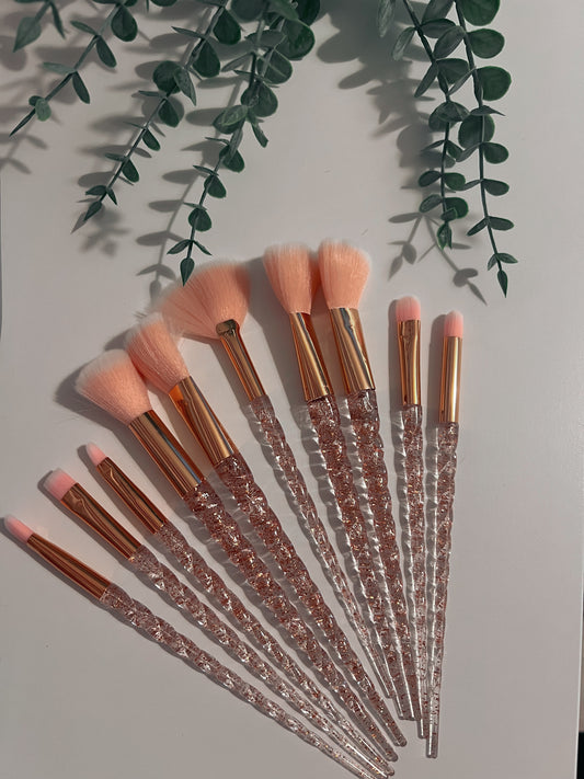 Pinselset „Heart-Glow“