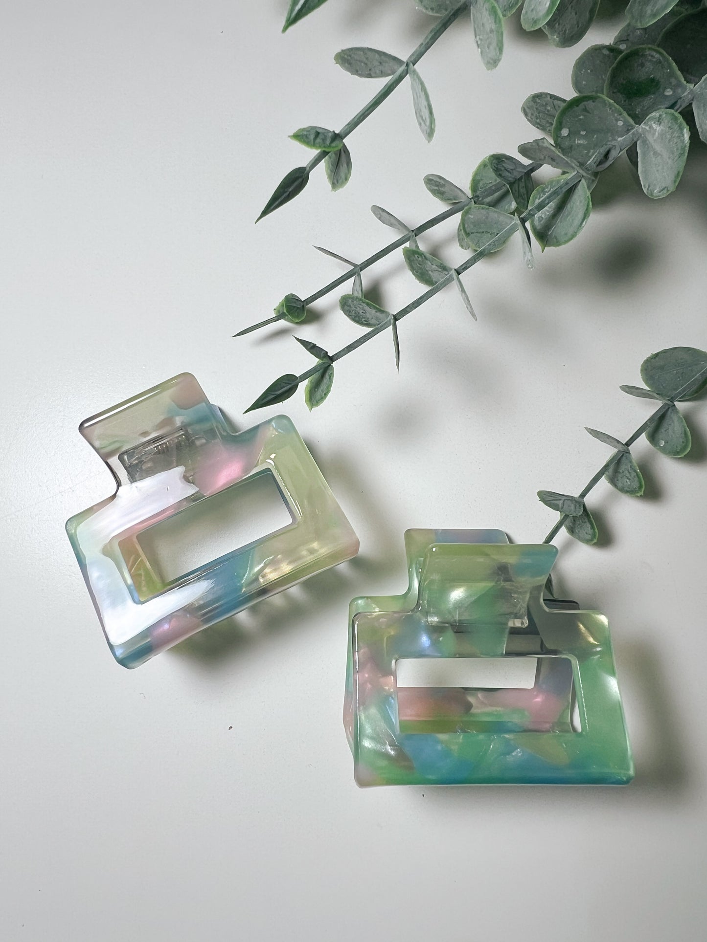 Haarklammer „Jelly bean“ small