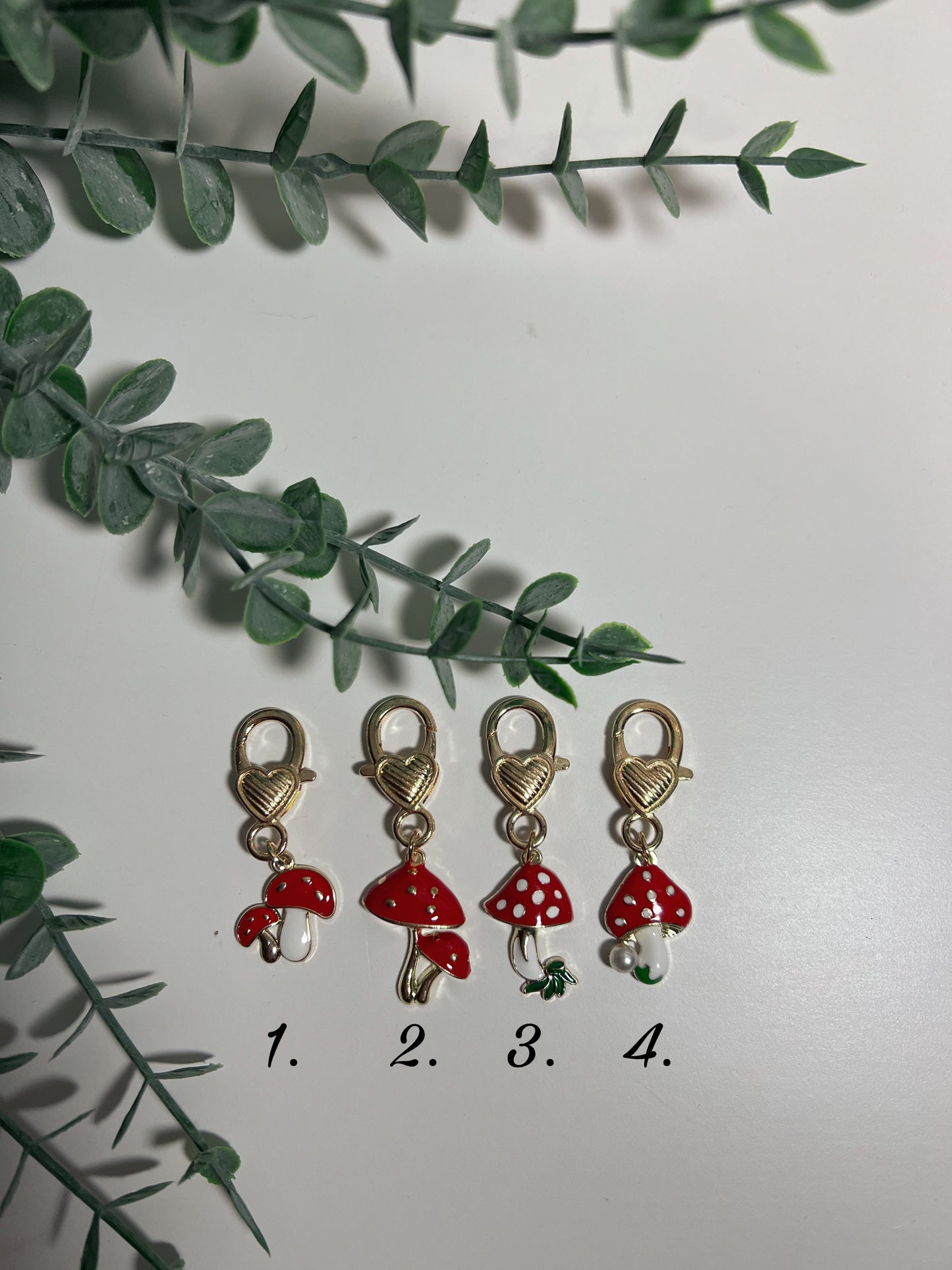 Schlüsselanhänger „Fliegenpilz“