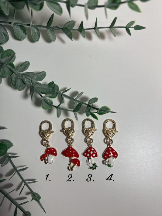 Schlüsselanhänger „Fliegenpilz“